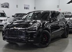 2016 Porsche Macan GTS 95B MY17 AWD Black