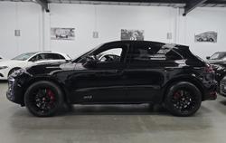 2016 Porsche Macan GTS 95B MY17 AWD Black
