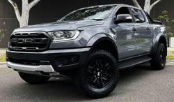 2019 Ford Ranger Raptor PX MkIII MY19 4X4 Dual Range Conquer