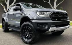 2019 Ford Ranger Raptor PX MkIII MY19 4X4 Dual Range Conquer