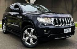 2012 Jeep
                Grand Cherokee Overland
