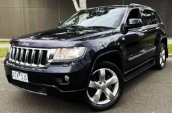 2012 Jeep
                Grand Cherokee Overland