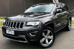 2015 Jeep Grand Cherokee Limited WK MY15 4X4 Dual Range Granite Crystal