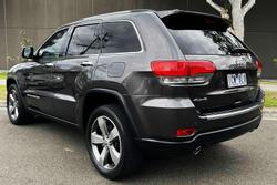 2015 Jeep Grand Cherokee Limited WK MY15 4X4 Dual Range Granite Crystal