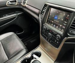 2015 Jeep Grand Cherokee Limited WK MY15 4X4 Dual Range Granite Crystal