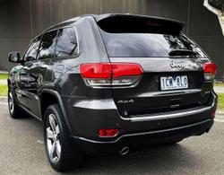 2015 Jeep Grand Cherokee Limited WK MY15 4X4 Dual Range Granite Crystal