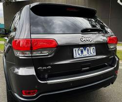 2015 Jeep Grand Cherokee Limited WK MY15 4X4 Dual Range Granite Crystal
