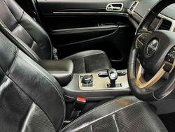 2015 Jeep Grand Cherokee Limited WK MY15 4X4 Dual Range Granite Crystal