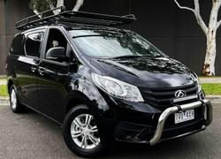 2022 LDV G10 + SV7C Obsidian Black