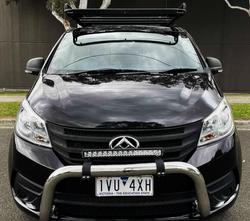 2022 LDV G10 + SV7C Obsidian Black
