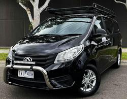 2022 LDV G10 + SV7C Obsidian Black