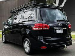 2022 LDV G10 + SV7C Obsidian Black