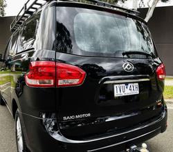 2022 LDV G10 + SV7C Obsidian Black