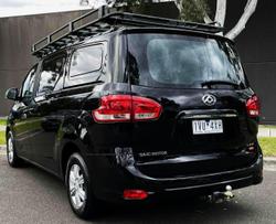 2022 LDV G10 + SV7C Obsidian Black