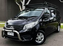 2022 LDV G10 + SV7C Obsidian Black