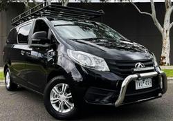 2022 LDV G10 + SV7C Obsidian Black