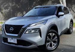 2023 Nissan X-TRAIL ST-L T33 MY23 4X4 On Demand Brilliant Silver