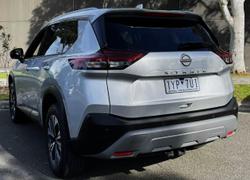 2023 Nissan X-TRAIL ST-L T33 MY23 4X4 On Demand Brilliant Silver