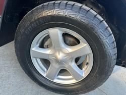2013 Isuzu D-MAX LS High Ride MY12 4x2 Garnet Red