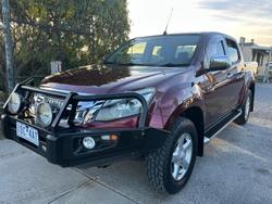 2013 Isuzu D-MAX LS High Ride MY12 4x2 Garnet Red