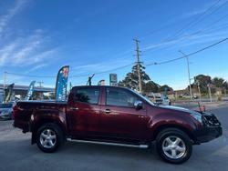 2013 Isuzu D-MAX LS High Ride MY12 4x2 Garnet Red