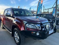 2013 Isuzu D-MAX LS High Ride MY12 4x2 Garnet Red