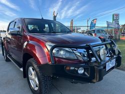 2013 Isuzu D-MAX LS High Ride MY12 4x2 Garnet Red