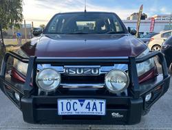 2013 Isuzu D-MAX LS High Ride MY12 4x2 Garnet Red