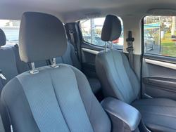 2013 Isuzu D-MAX LS High Ride MY12 4x2 Garnet Red
