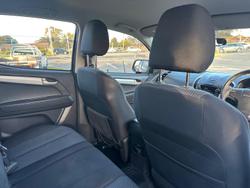 2013 Isuzu D-MAX LS High Ride MY12 4x2 Garnet Red