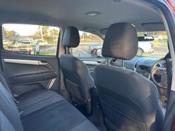 2013 Isuzu D-MAX LS High Ride MY12 4x2 Garnet Red