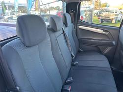 2013 Isuzu D-MAX LS High Ride MY12 4x2 Garnet Red
