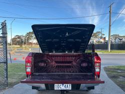 2013 Isuzu D-MAX LS High Ride MY12 4x2 Garnet Red