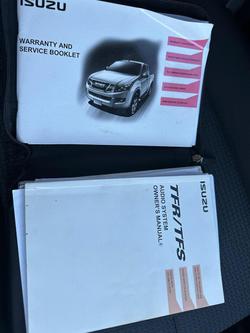 2013 Isuzu D-MAX LS High Ride MY12 4x2 Garnet Red