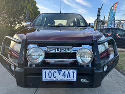 2013 Isuzu D-MAX LS High Ride MY12 4x2 Garnet Red