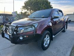 2013 Isuzu D-MAX LS High Ride MY12 4x2 Garnet Red