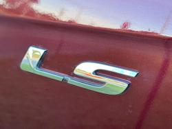 2013 Isuzu D-MAX LS High Ride MY12 4x2 Garnet Red
