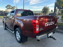 2013 Isuzu D-MAX LS High Ride MY12 4x2 Garnet Red