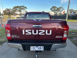 2013 Isuzu D-MAX LS High Ride MY12 4x2 Garnet Red