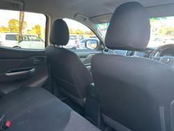 2016 Mitsubishi Triton GLX MQ MY16 4X4 Dual Range White