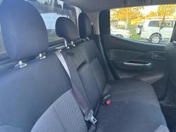 2016 Mitsubishi Triton GLX MQ MY16 4X4 Dual Range White