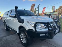 2016 Mitsubishi Triton GLX MQ MY16 4X4 Dual Range White