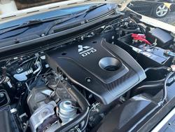 2016 Mitsubishi Triton GLX MQ MY16 4X4 Dual Range White