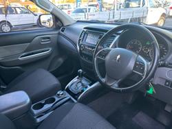 2016 Mitsubishi Triton GLX MQ MY16 4X4 Dual Range White