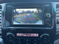 2016 Mitsubishi Triton GLX MQ MY16 4X4 Dual Range White
