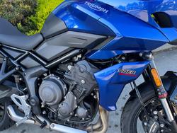 2022 Triumph TIGER SPORT 660 Blue