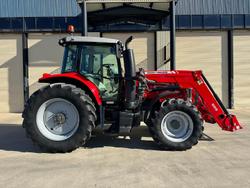 2016 Massey Ferguson 7615 Dyna-6