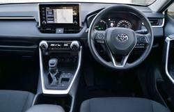 2022 Toyota
                Rav4 Hybrid RAV4 2WD Hybrid CVT GX + Display Audio (SS)