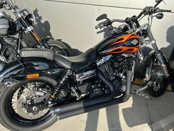 Harley-Davidson Dyna Wide Glide 1690 (fxdwg)