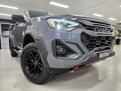 2025 Isuzu D-MAX BLADE MY24 4X4 Dual Range Granite Grey
